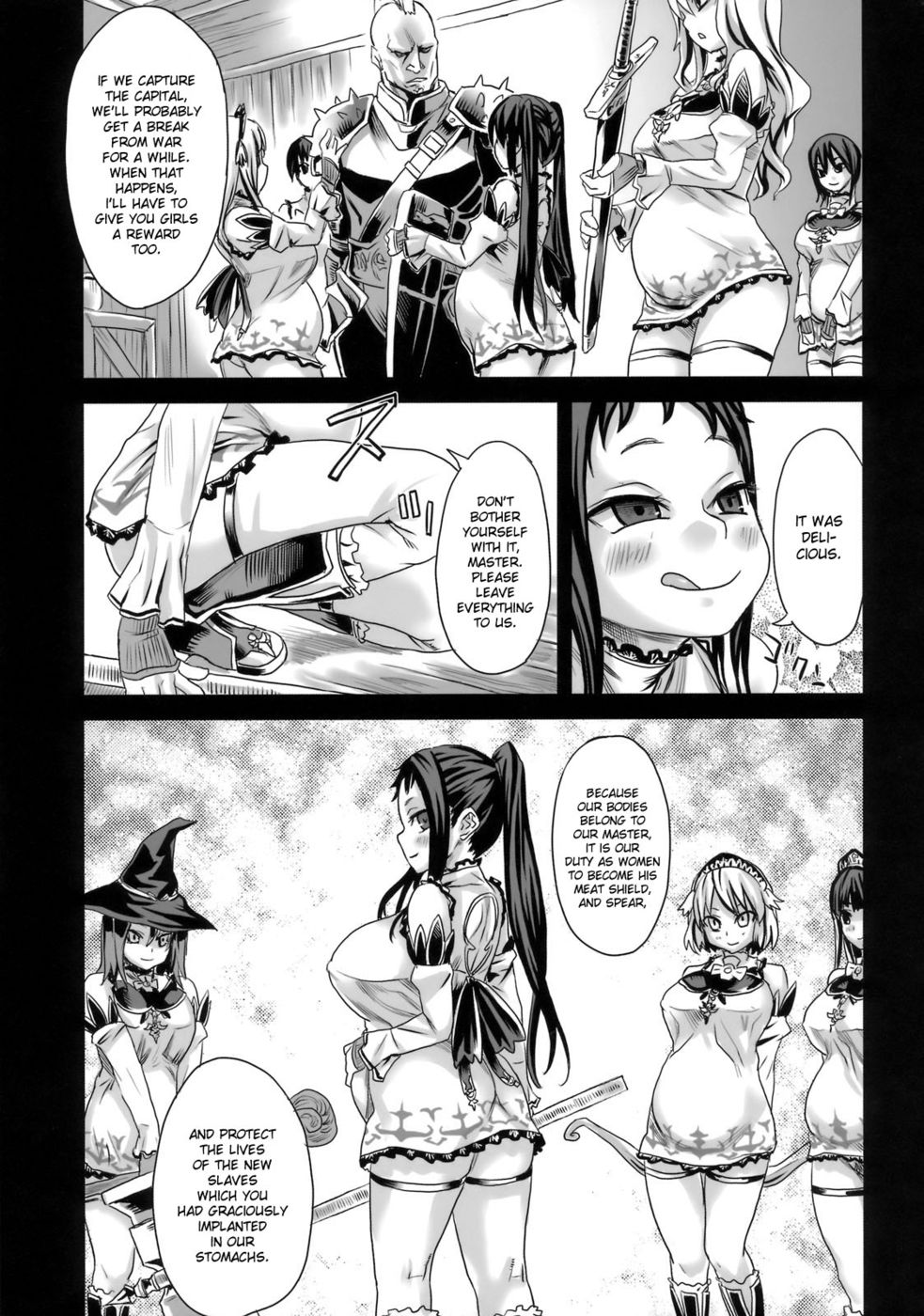 Hentai Manga Comic-Victim Girls 7 - Dog-eat-Bitch-Read-38